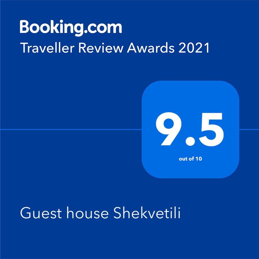 Guest House Shekvetili Esterno foto